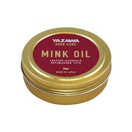 [Yazawa Shoe Care] Mink Oil 50ml