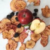 Sisters Fruit Company, Blackberry Apple Chips, All-Natural, No Preservatives, Fat-Free