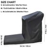 UCARE Treadmill Cover Outdoor Running Machine Dustproof Waterproof Cover Black