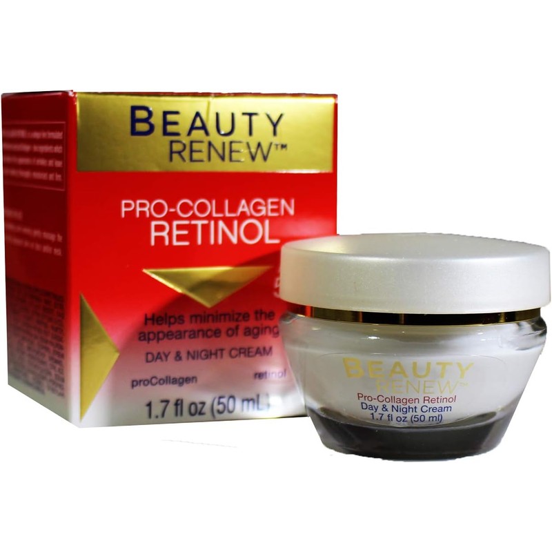 Crema de día y de noche Pro-Collagen Retinol para mayores