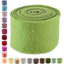 High Quality & Durable Felt - Width 15cm / Length 5m - Pot Ribbon / Craft Felt / Wool Felt - Large Selection of Colours - Stretchable & Pressure Elastic - Table Decoration Easter / Christmas