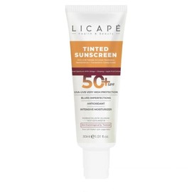 Yüksek Koruma Tinted (Kapatıcı) 50 Spf Güneş Kremi
