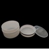 8 Pack Plastic Empty Cosmetic Containers with Lid, Portable 3