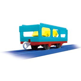 Takara Tomy KF-10 Freight Car with Tomica, 1.6 x 2.8 x 7.5 inches (40 x 70 x 190 mm), Ages 3 and Up