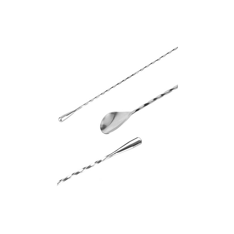 12 Inches Stainless Steel Bar Spoon, Bartender Cocktail Shaker Cocktail
