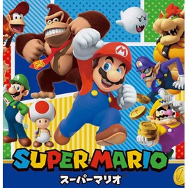 スケーター(Skater) レジャーシート S 60×90cm スーパーマリオ 17 VS1-A