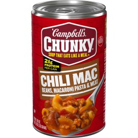 Campbell's Campbell's Chunky Soup, Chili Mac, 18.8 Oz Can
