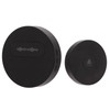 Self Generating Wireless Doorbell IP44 Waterproof 58 Ringtones 2 Transmitters