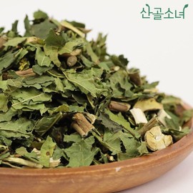산골소녀 국내산 건조 뽕잎 뽕나무잎 300g Sanggol Girl Domestic Dried Mulberry Leaves 300g
