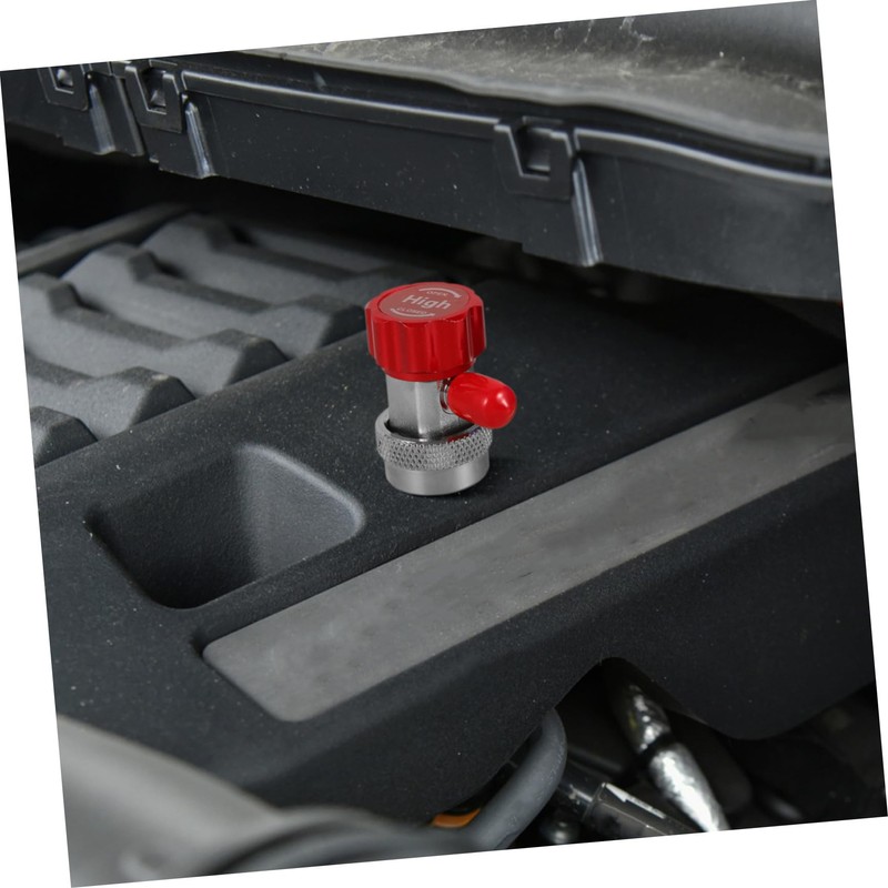Zerodeko 1 Pair Automotive Air Conditioning Couplers Quick Couplers for