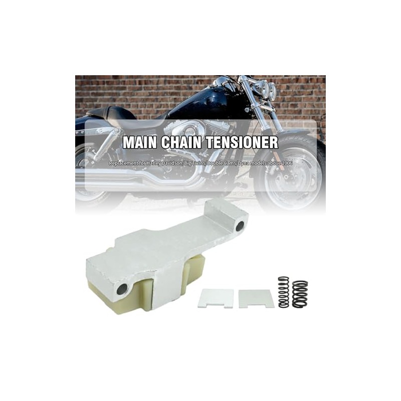 UOIENRT M6-BT07 Primary Chain Tensioner Replacement for Harley Davidson Twin