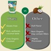 Let's Do Organic Unsweetened Shredded Coconut - Coconut Shreds, Great