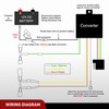 Nilight 4 Pin Trailer Wiring Harness Kit 56468 Vehicle Standard