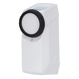 ABUS HomeTec Pro Bluetooth CFA3100 - Electronic Door Lock - Open & Lock the Front Door via App on the Smartphone - with Access Control - White