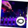 Gatuida 4pcs -Resistant 3.5mm Audio Cable Headphones Earphones Cable Extender