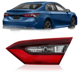 Silscvtt RH Inner Tail Light Assembly Replacement for Toyota Camry LE SE 2021-2023 Passenger Side 81580-06880