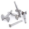 10pcs 14-50mm Forstner Drill Bit Set Flat Wood Drilling Woodworking