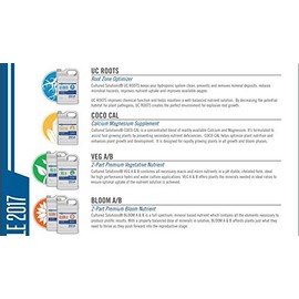 Cultured Solutions Bloom A, B 1 Gallon Set