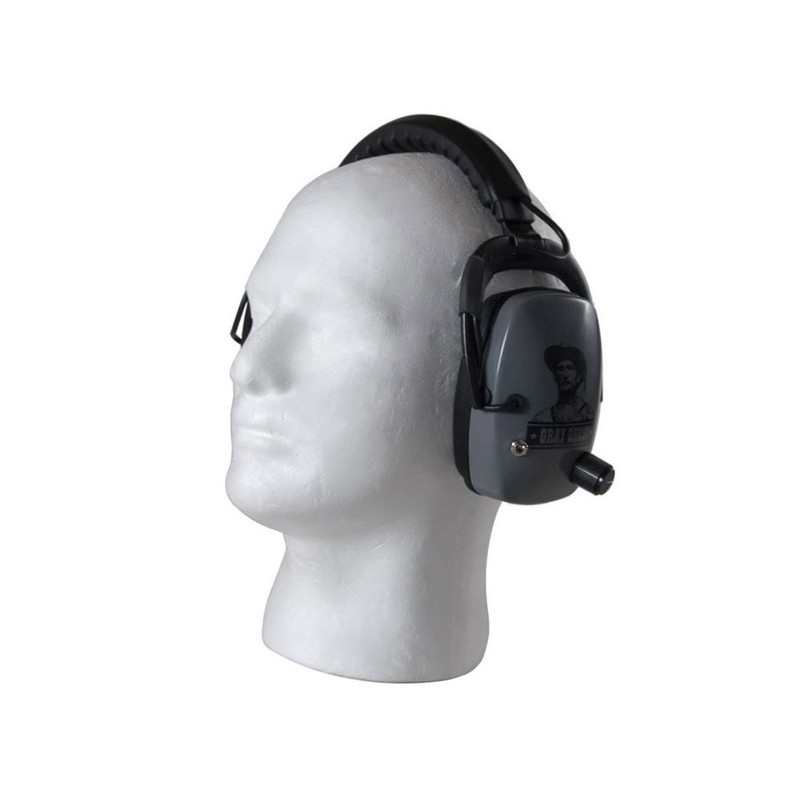 Detectorpro Gray Ghost Ndt Metal Detector Headphones
