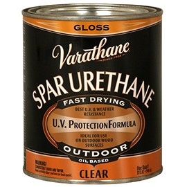 Outdoor Diamond Oil Based Wood Finish Spar Urethane [Set of 2] Size: Quart, Finish: Gloss2