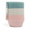 The Silicone Kitchen Reusable Silicone Baking Cup Silicone Muffin Liners
