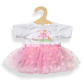 Heless 1820 - Ballerina Kleid Maria, für Puppen, Größe 28 - 35 cm
