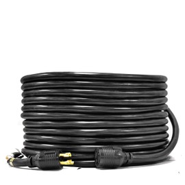Ceptics 50-Ft 30-amp Generator Extension Cord NEMA L14-30 | UL Listed | 4-prong locking plug | 30A, 125/250V - GN-CD-3-50