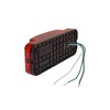 Optronics One L.E.D. Low Profile Combination RV Tail Lights (RVSTLB6061-KIT)