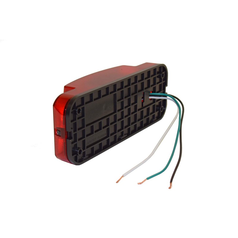 Optronics One L.E.D. Low Profile Combination RV Tail Lights (RVSTLB6061-KIT)