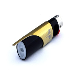 Kasher Classic Lighter Tool Gold, Lighter Included