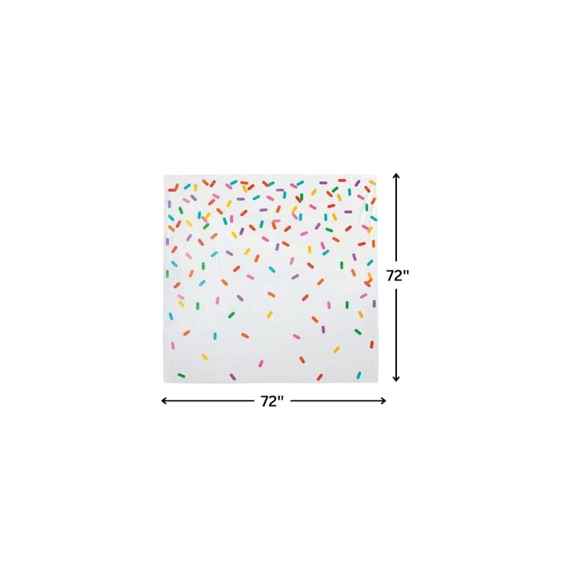 Sprinkle Backdrop - Party Decor - 1 Piece