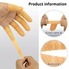 MELGO 200 Pcs Disposable Finger Protectors, Finger Cots, Latex Anti-Static