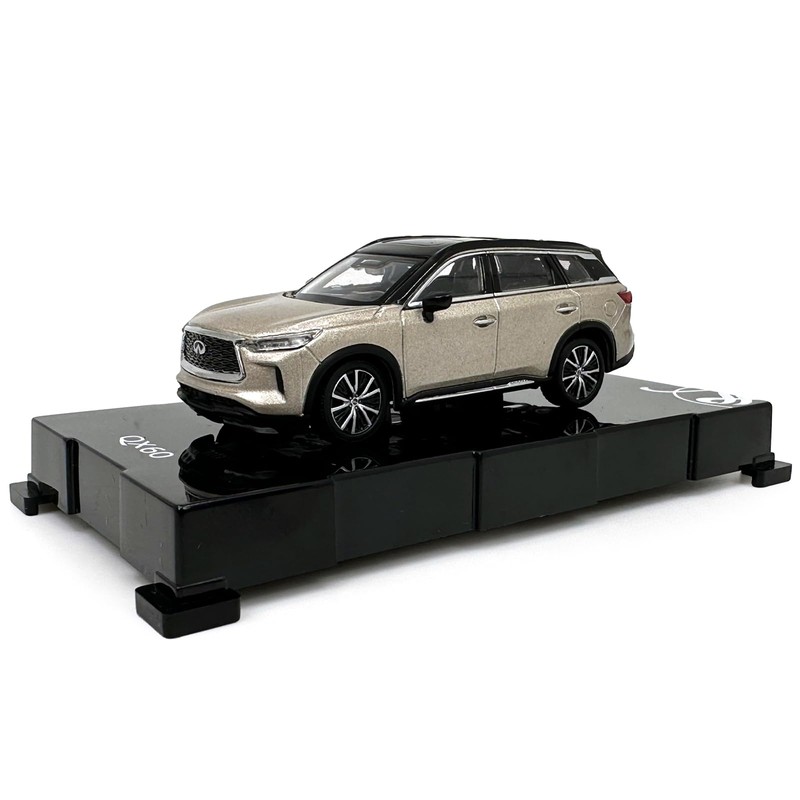 Paudi Model 1/64 Infiniti QX60 Collection Finished Product Gold
