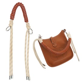 Shoulder Strap Longchamp Women's Leather Shoulder Strap Mini Bags, 38 cm Leather Strap Carry Straps Mini Bag Straps, Bag Strap Extension, Strap Bags, Bag Straps for Changing