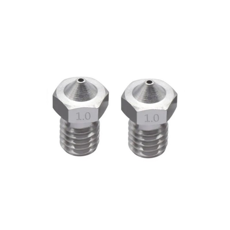 SIUTEC® Premium V5 / V6 Stainless Steel Nozzle/Nozzle, 1.0 mm,