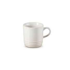 LE CREUSET Tazza cappuccino London in gres vetrificato, 200 ml, Meringue, 70303207160099
