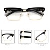 GUVIVI Cat Eye Blue Light Blocking Glasses for Women Men
