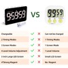 Rechargeable Digital Kitchen Timer for Cooking, Magnetic Timers with Countdown/up,