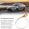 15301-28031 Engine Oil Dipstick Indicator, Compatible with 2002-2009 Toyota Camry