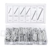 Fastening Pins, 555pc/set Swordfish Cotter Pin Assortment Mechanical Hitch Hair