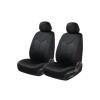 Coverado Front Seat High Quality Car Seat Black with red