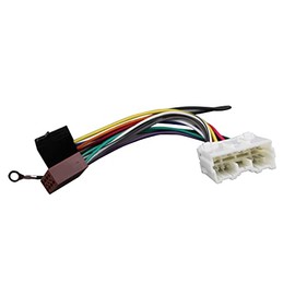 Generic Iso Wiring Harness for Mitsubishi Lancer Pajero Shogun Adaptor 612+Iso