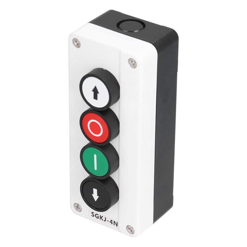 Momentary Switch Station Box Up and Down Stop Control Push