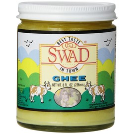 Swad Pure Ghee Clarified Butter, 8 Ounce