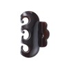 SmartCut HC3315 Super Grip Hair Clip Medium Brown