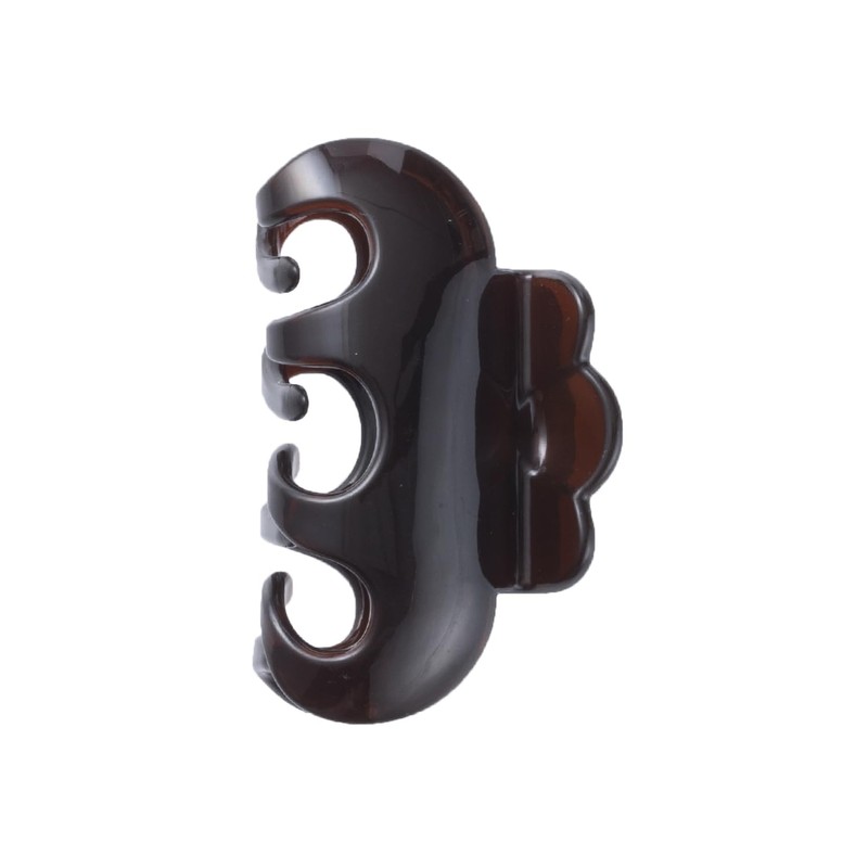 SmartCut HC3315 Super Grip Hair Clip Medium Brown