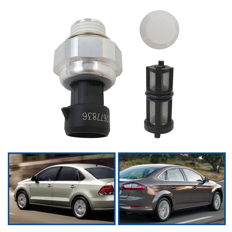 Upgraded Oil Pressure Sensor 12573107 D1846a Replacement Fit for GMC
