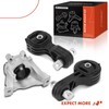 A-Premium 3PCS Front Engine Motor Mount and Torque Strut Mount