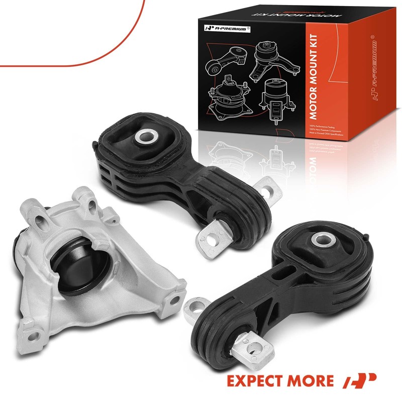 A-Premium 3PCS Front Engine Motor Mount and Torque Strut Mount