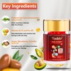 Fadelo Hair Vitamins Capsule - Rich in Vitamin A C